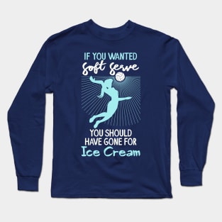 Volleyball Shirts and Gifts - Play Volleyball like a pro Long Sleeve T-Shirt